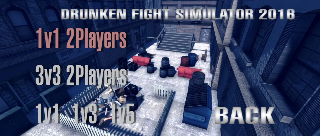 Изображение игры: Drunken Fight Simulator