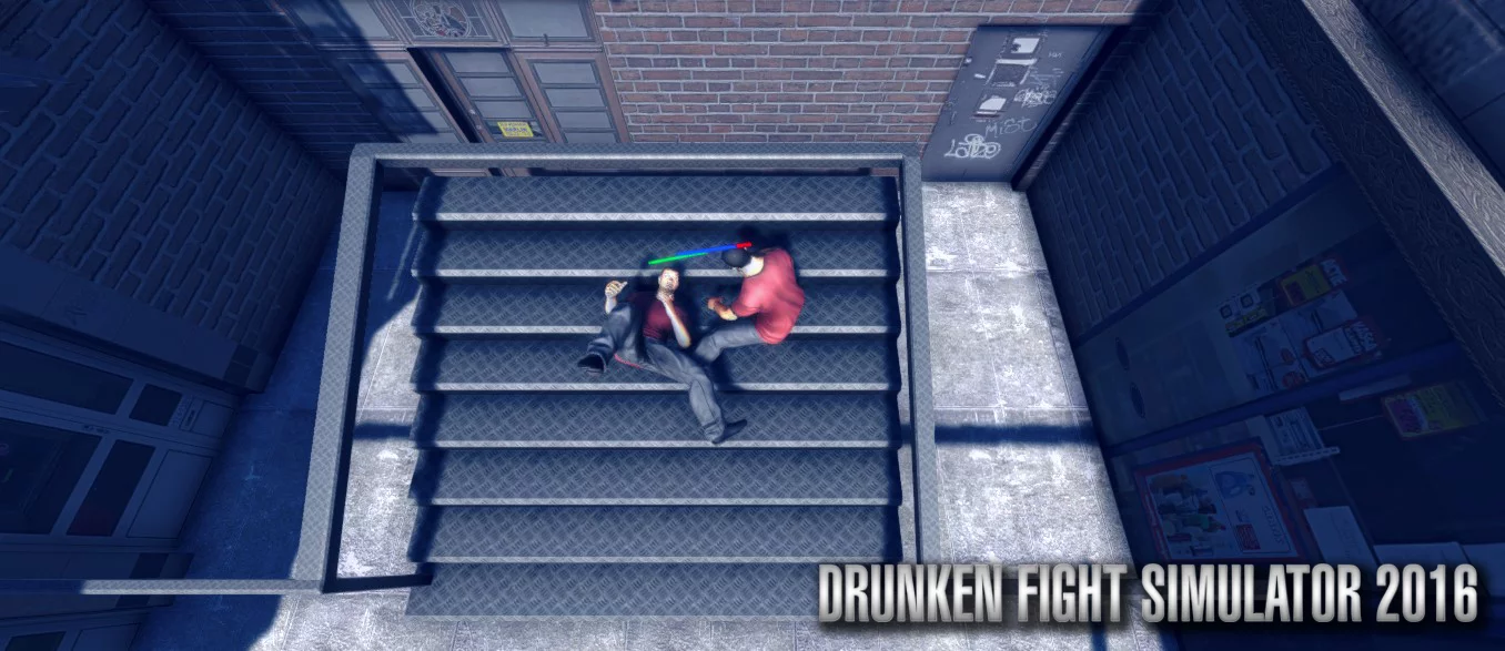 Изображение игры: Drunken Fight Simulator