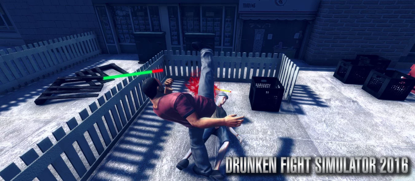 Изображение игры: Drunken Fight Simulator
