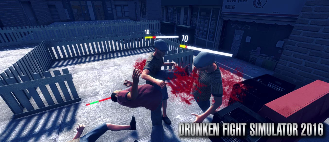 Изображение игры: Drunken Fight Simulator