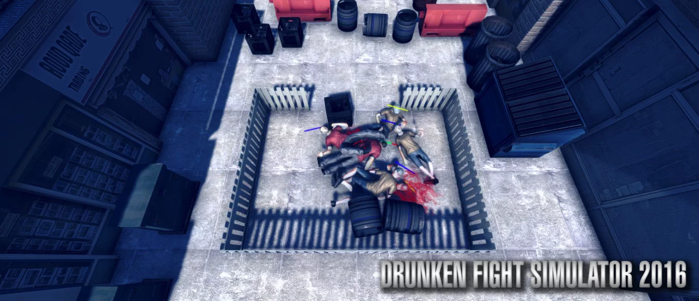 Изображение игры: Drunken Fight Simulator