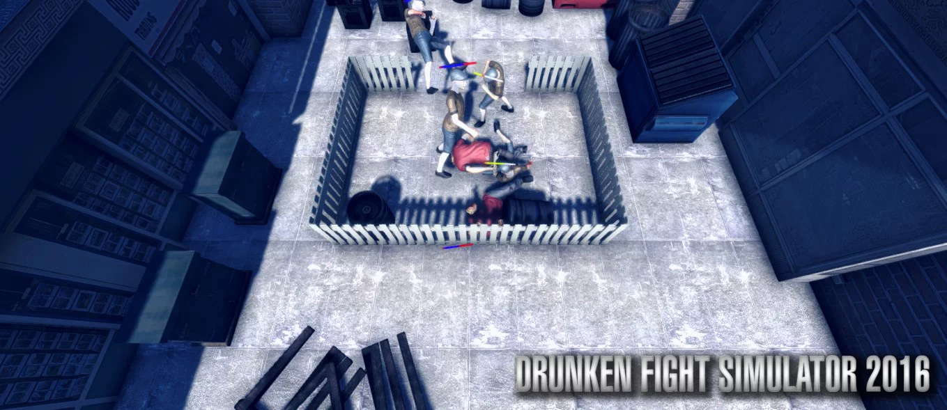 Изображение игры: Drunken Fight Simulator