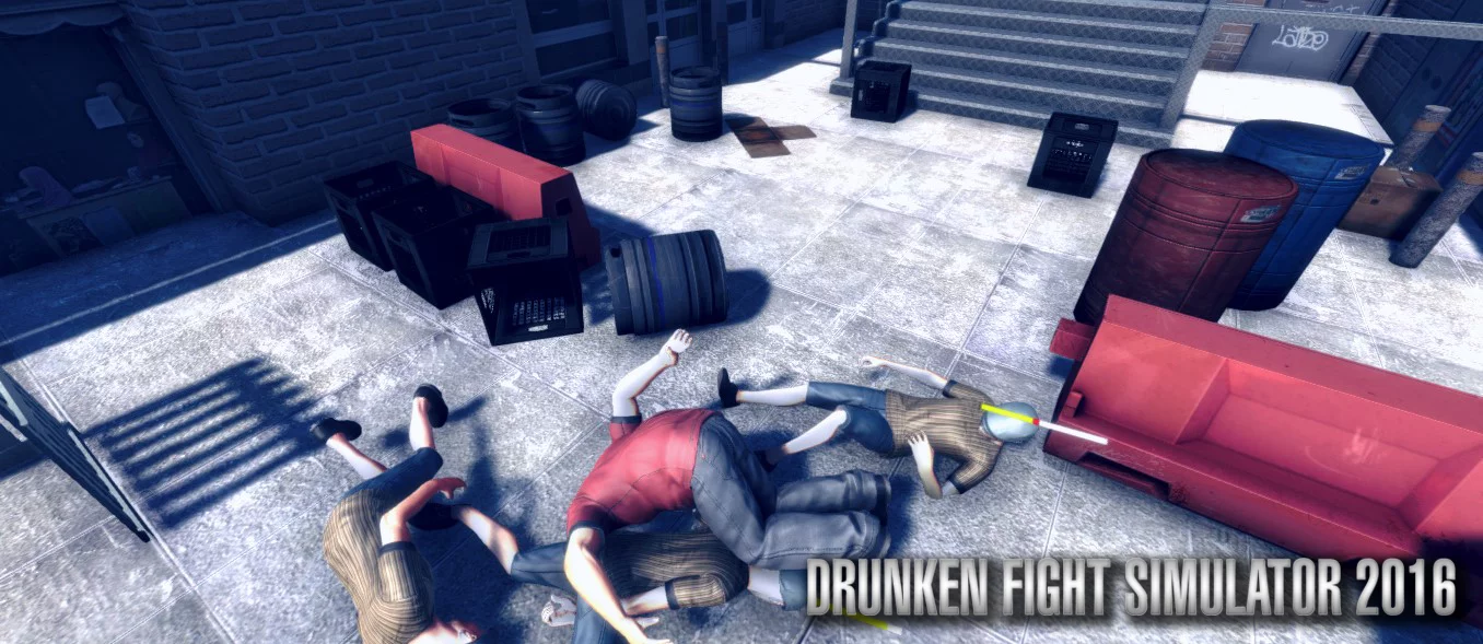 Изображение игры: Drunken Fight Simulator