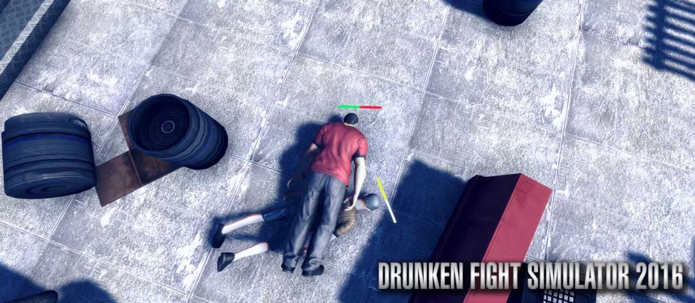 Изображение игры: Drunken Fight Simulator