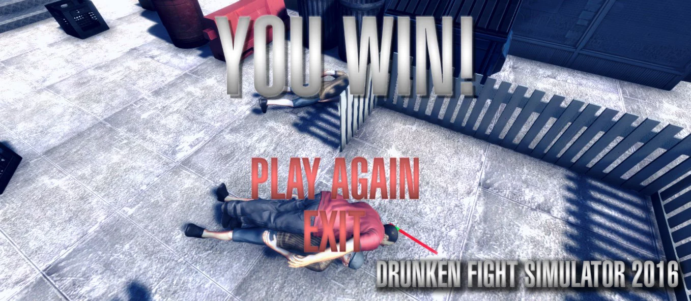 Изображение игры: Drunken Fight Simulator