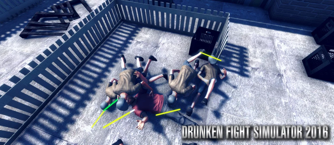 Изображение игры: Drunken Fight Simulator