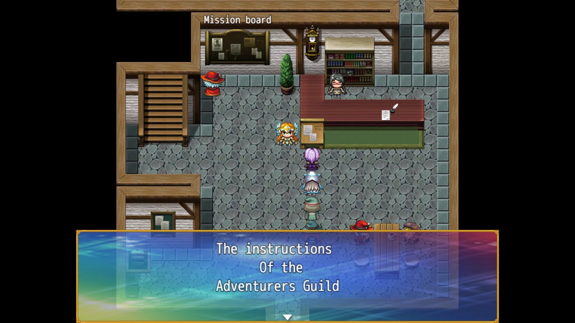 Изображение игры: Final Bravely