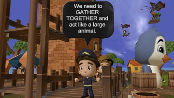 Изображение игры: Archipelago: Navigable VR Comic