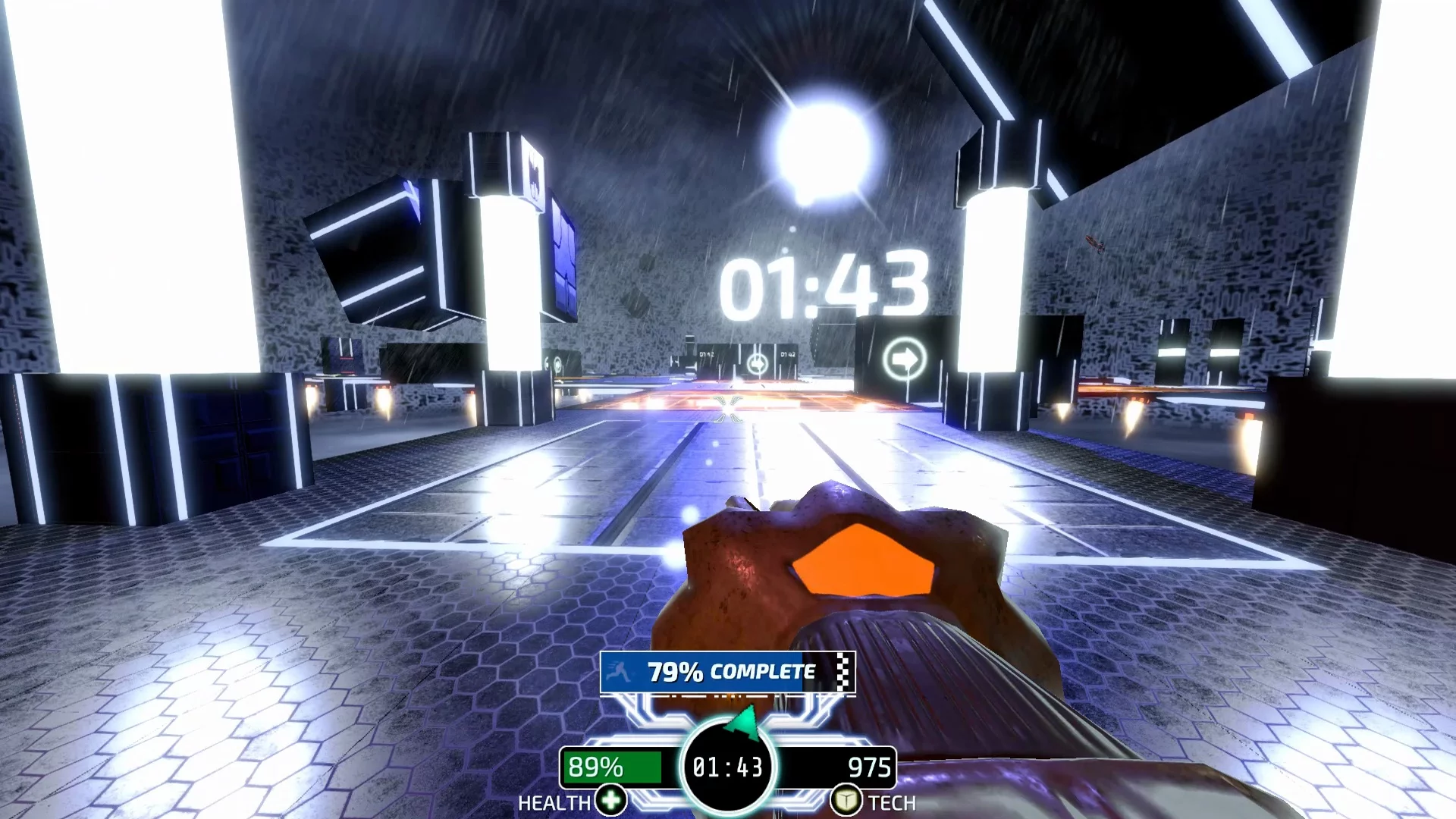 Изображение игры: ICEBOX: Speedgunner