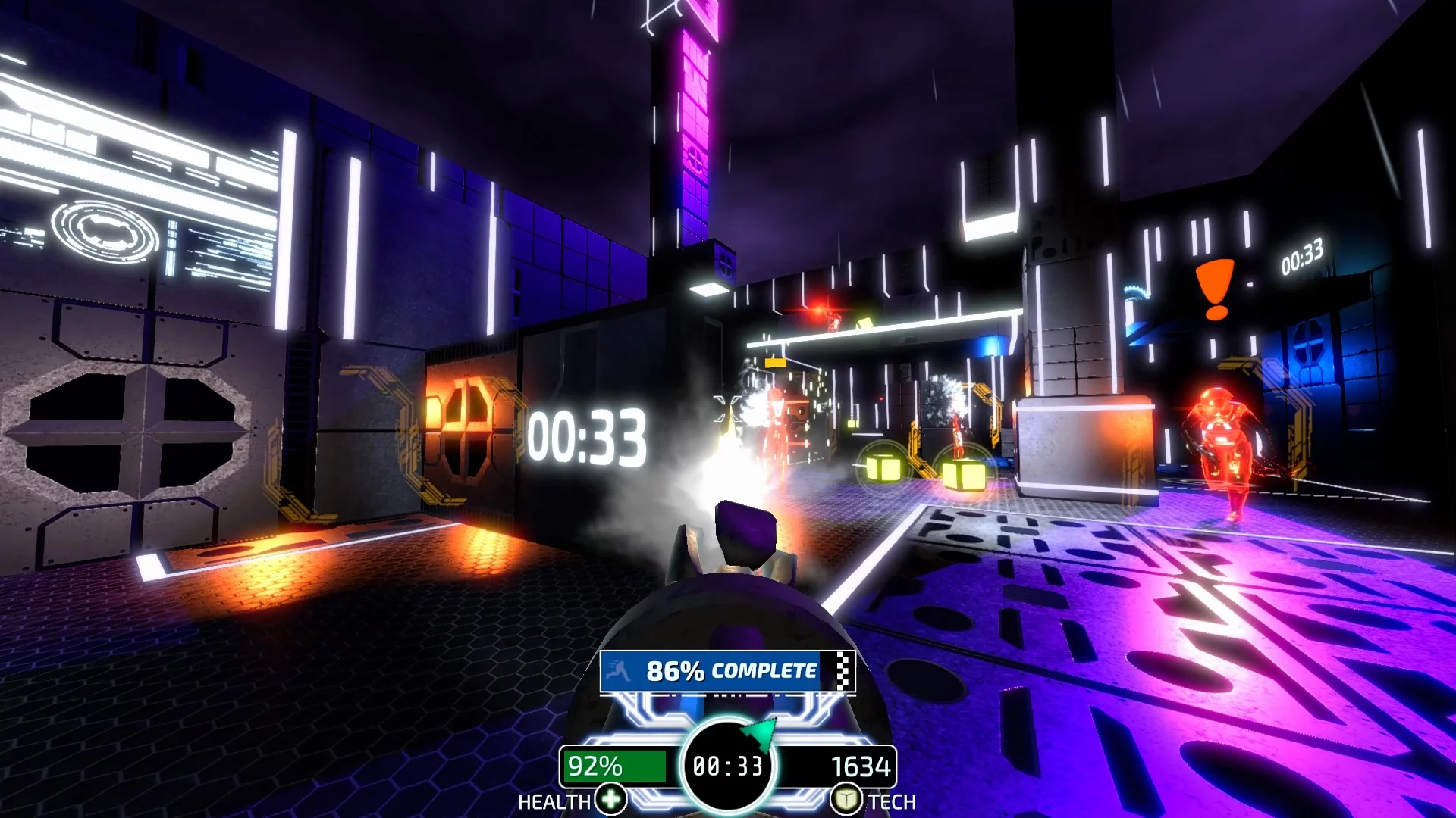 Изображение игры: ICEBOX: Speedgunner