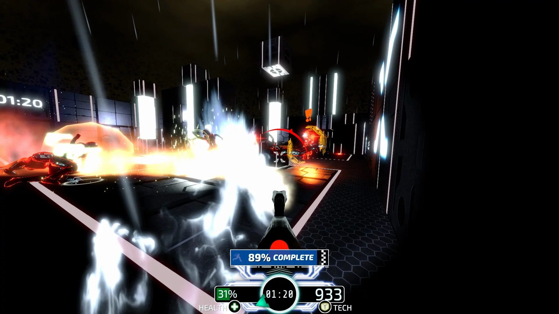 Изображение игры: ICEBOX: Speedgunner