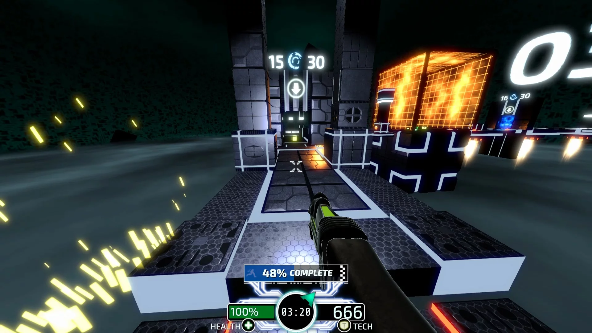 Изображение игры: ICEBOX: Speedgunner