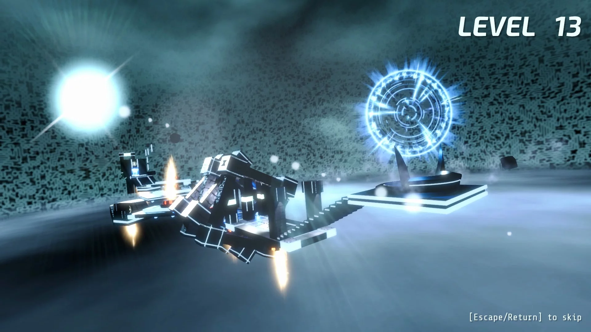 Изображение игры: ICEBOX: Speedgunner