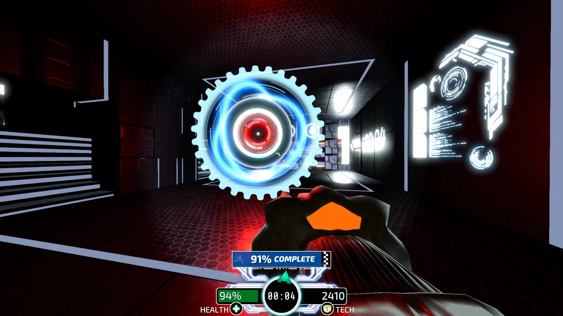 Изображение игры: ICEBOX: Speedgunner