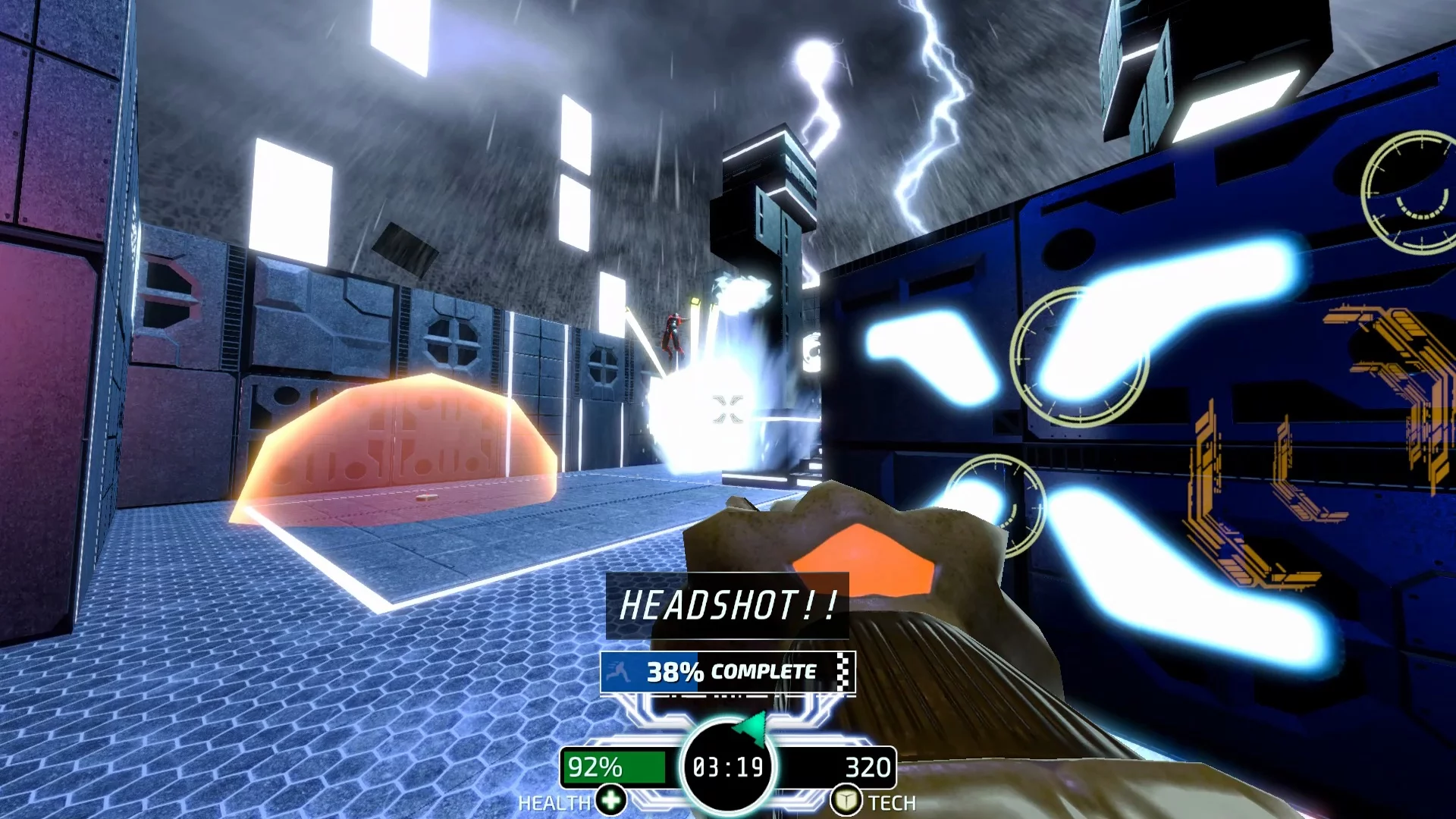 Изображение игры: ICEBOX: Speedgunner