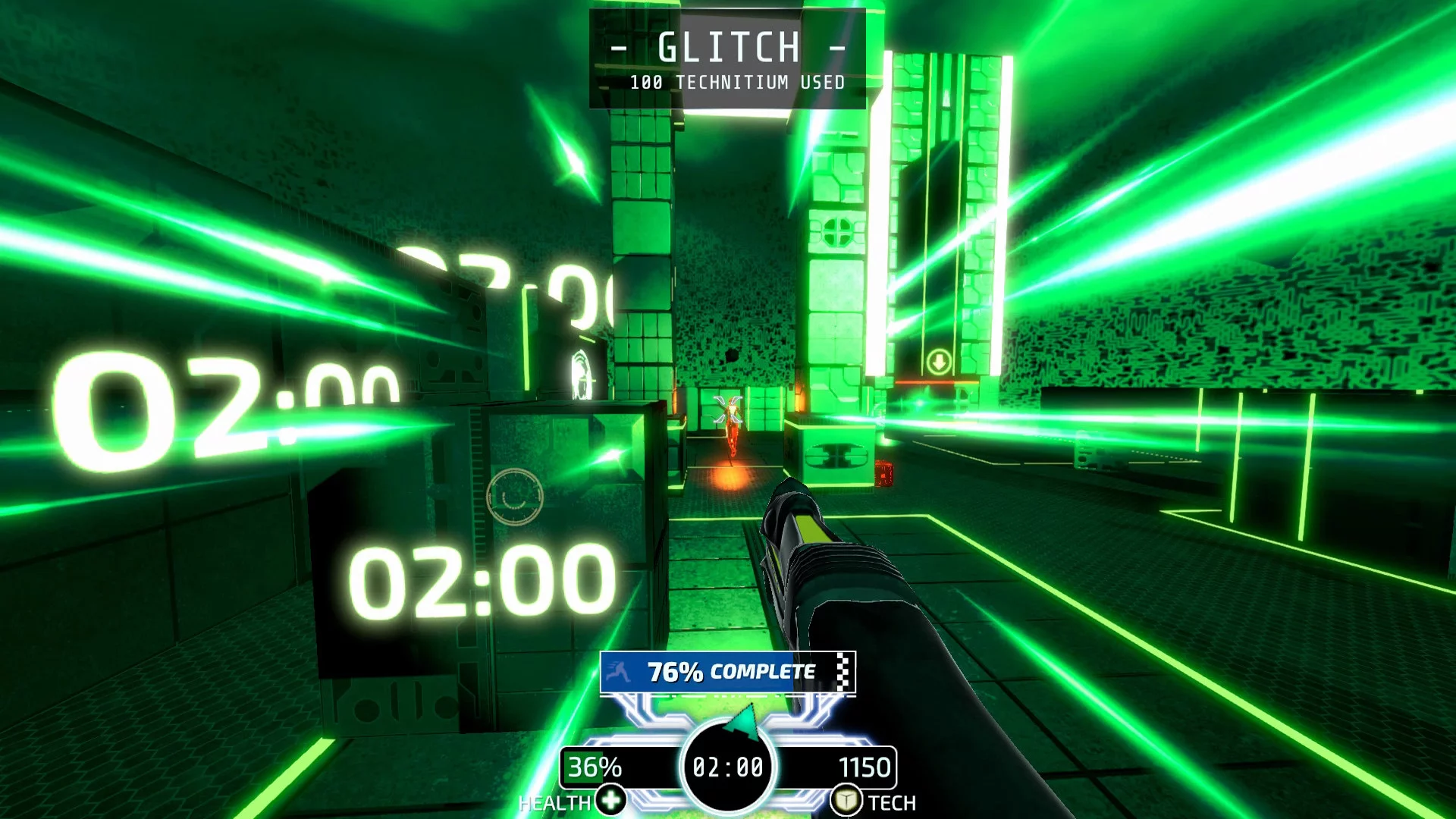 Изображение игры: ICEBOX: Speedgunner
