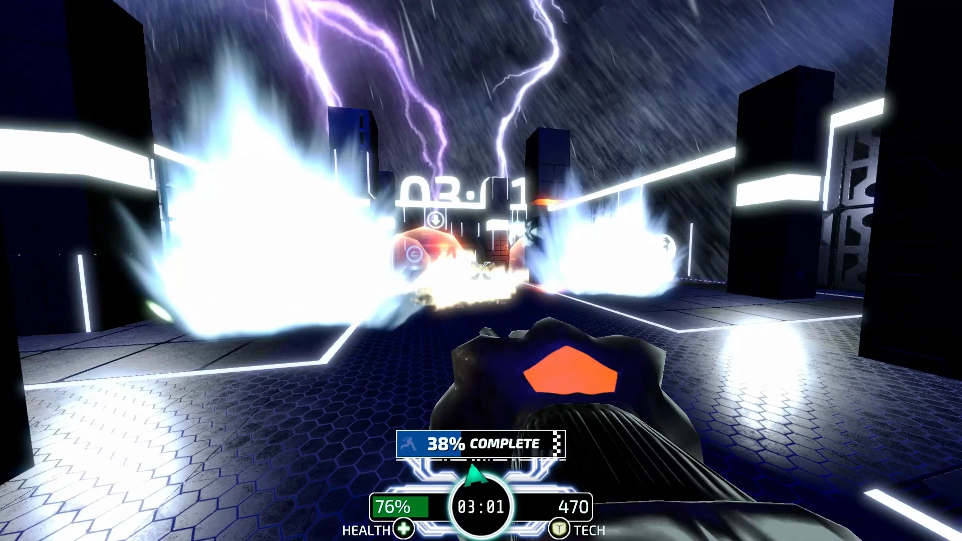 Изображение игры: ICEBOX: Speedgunner