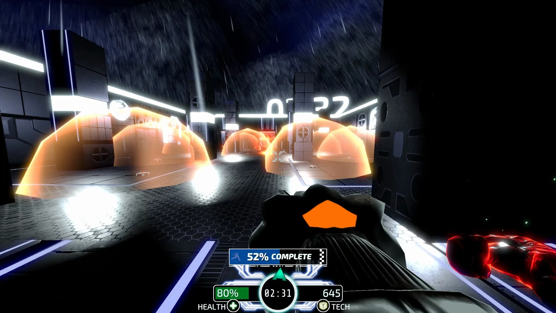 Изображение игры: ICEBOX: Speedgunner