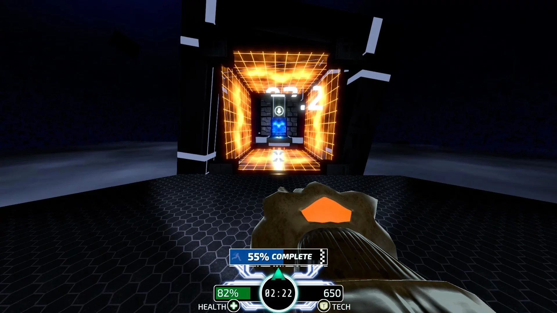 Изображение игры: ICEBOX: Speedgunner