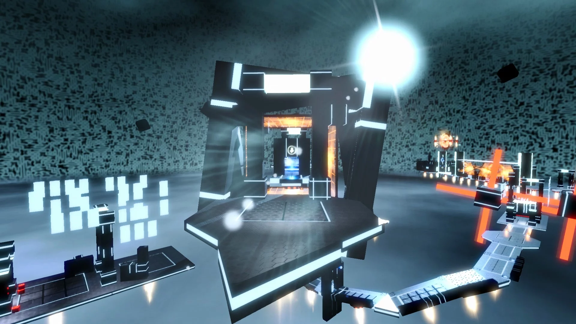 Изображение игры: ICEBOX: Speedgunner