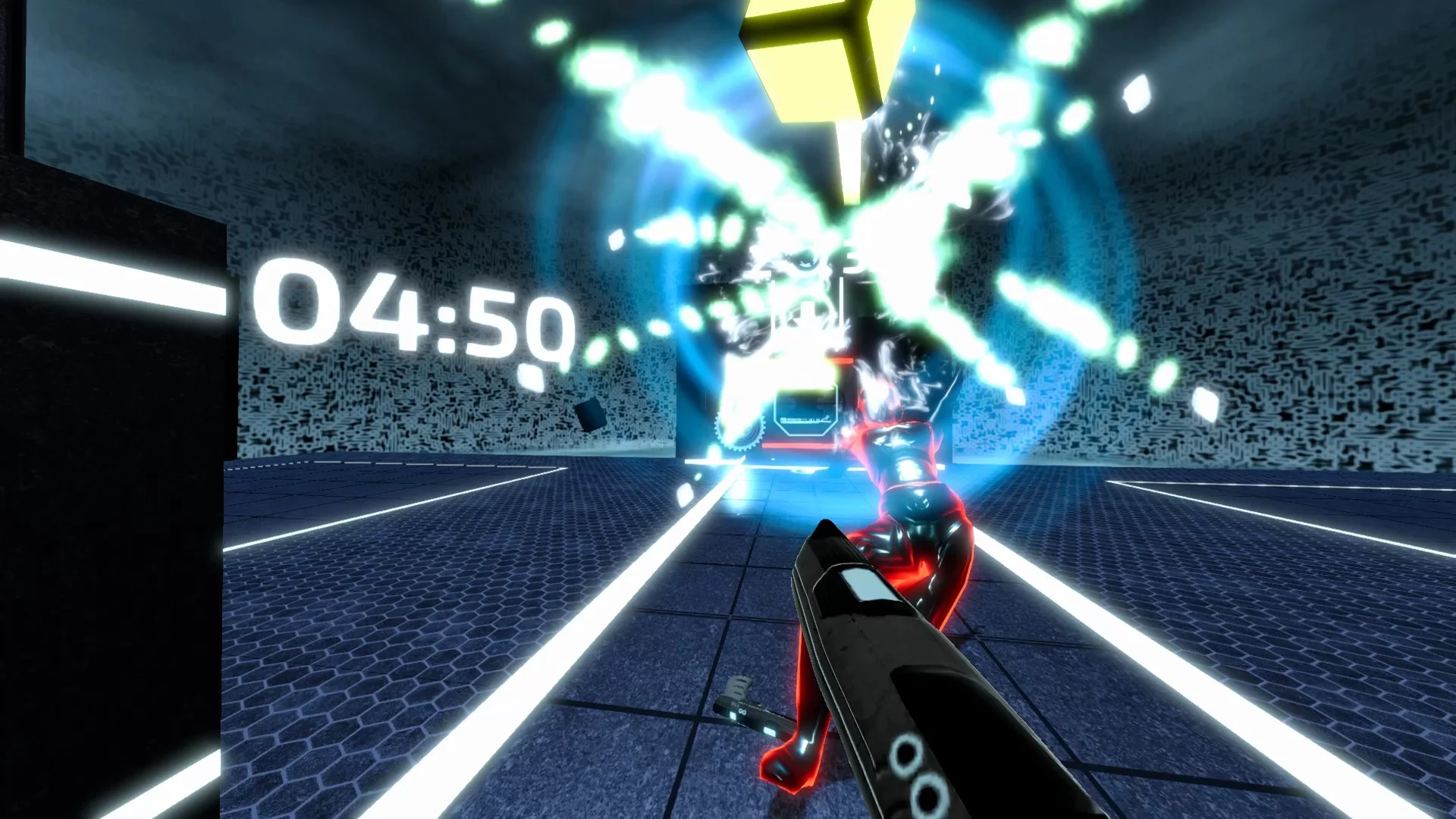 Изображение игры: ICEBOX: Speedgunner