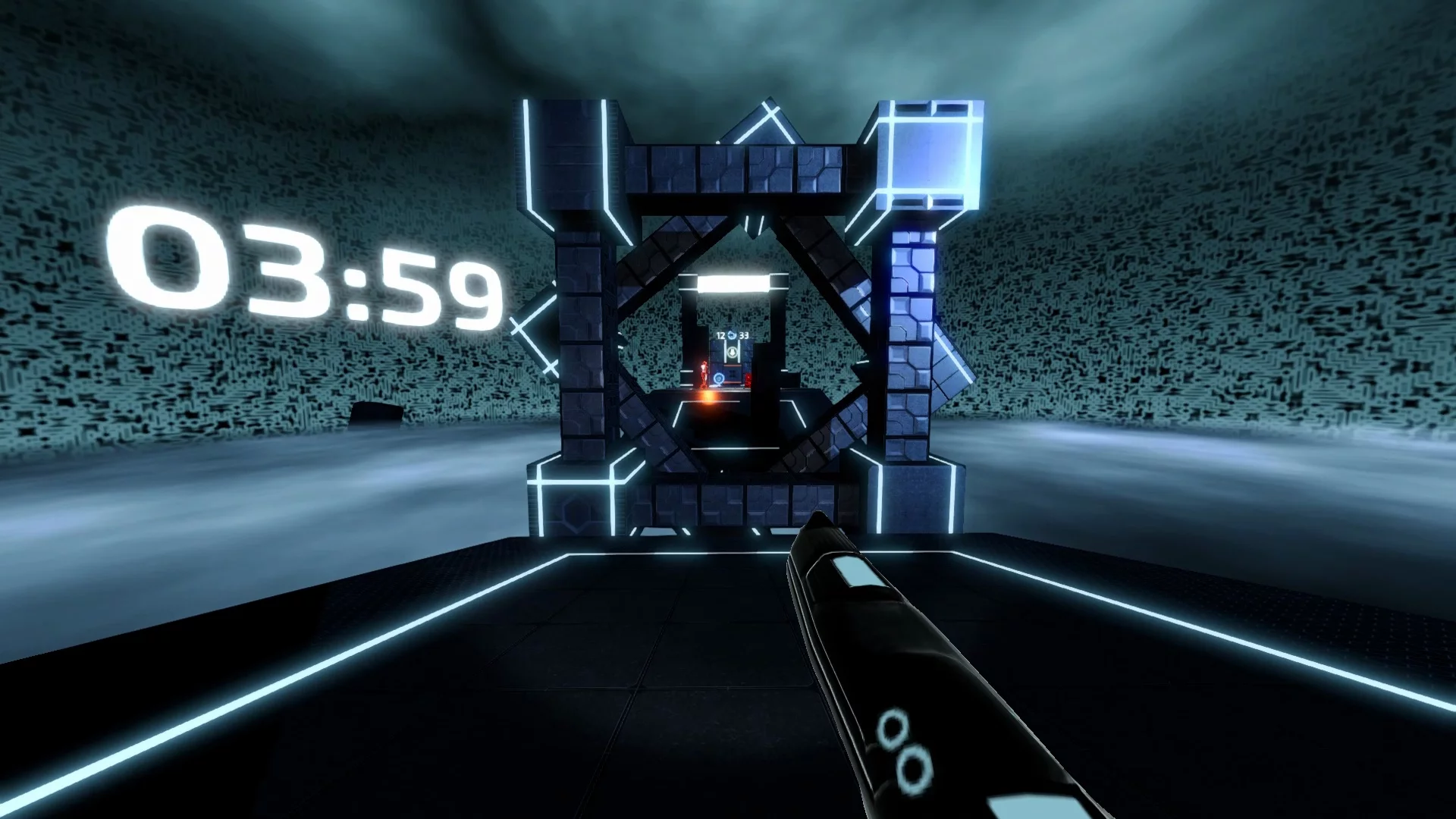 Изображение игры: ICEBOX: Speedgunner