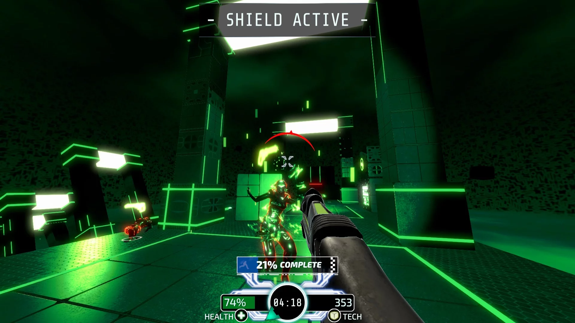 Изображение игры: ICEBOX: Speedgunner