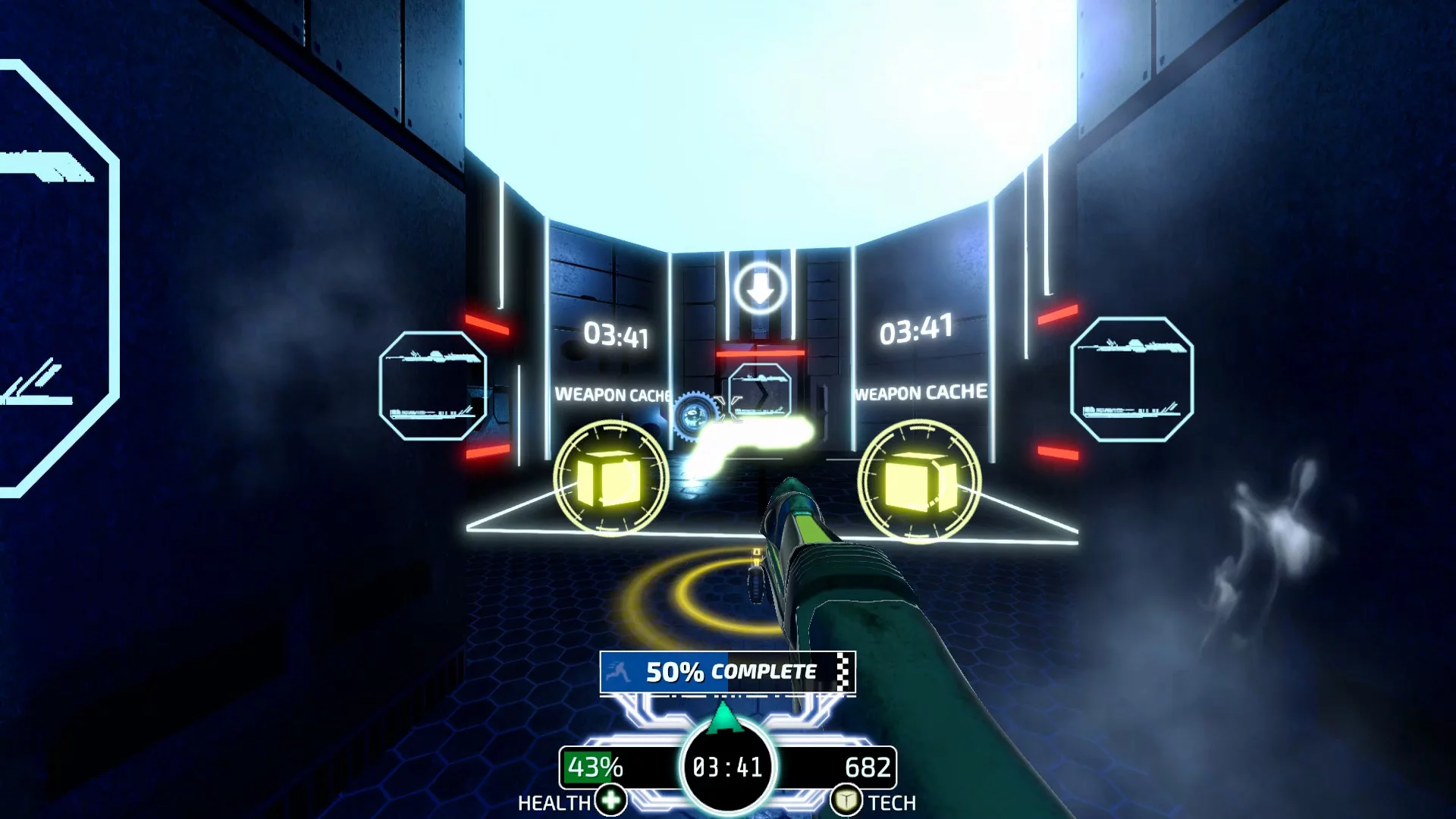 Изображение игры: ICEBOX: Speedgunner