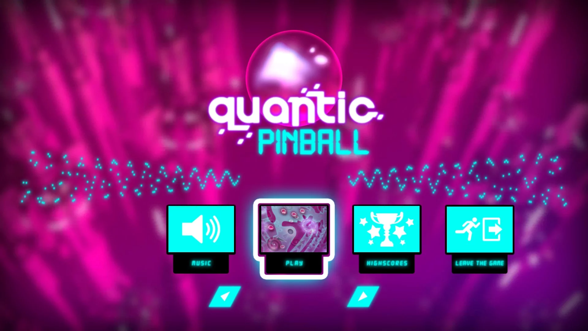 Изображение игры: Quantic Pinball
