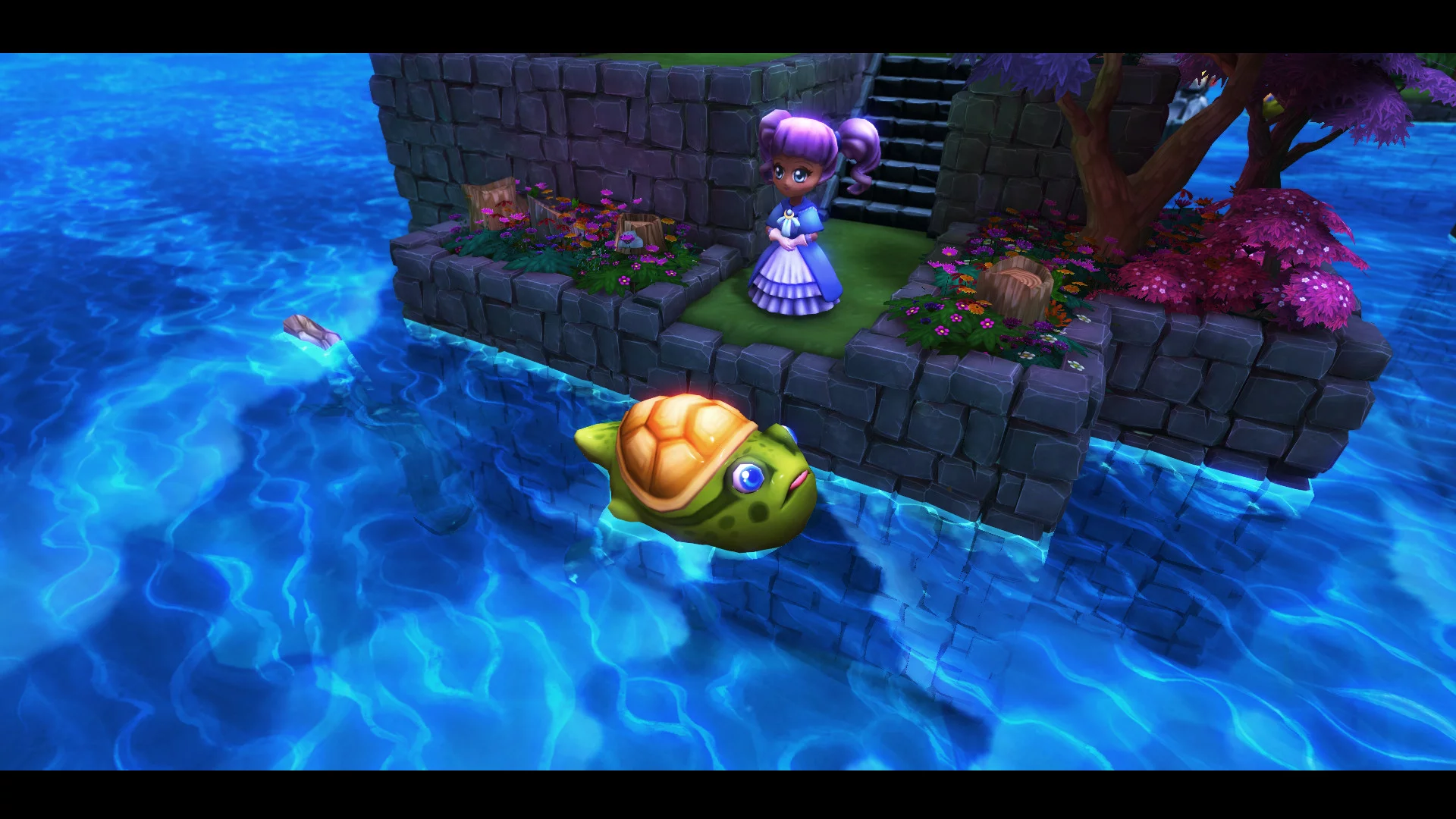 Изображение игры: Luna and the Moonling