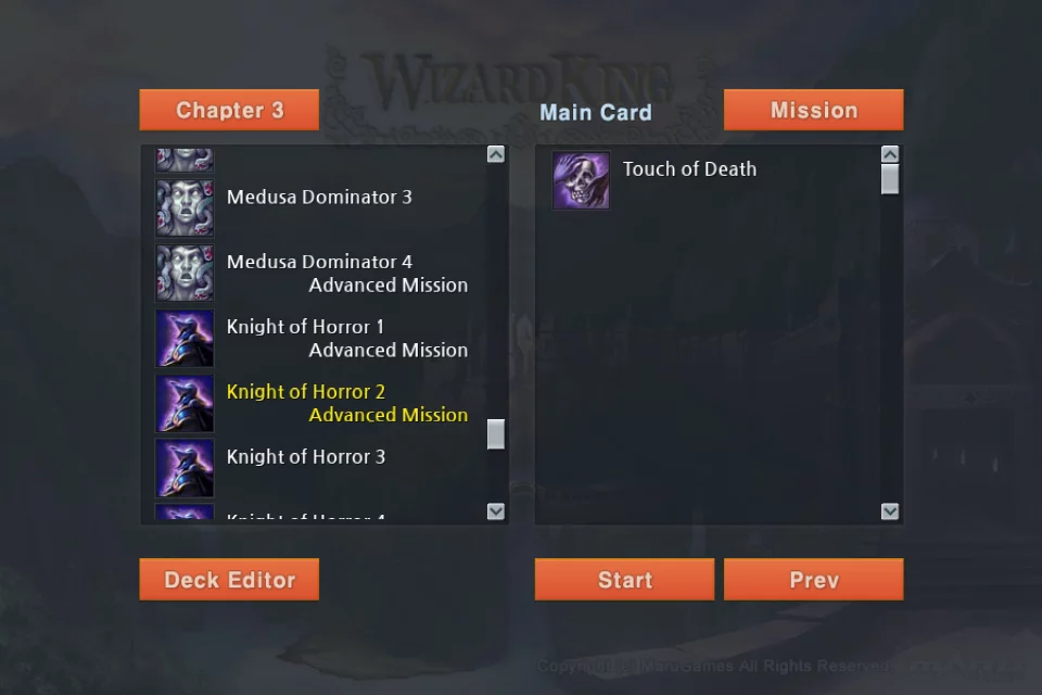 Изображение игры: Wizard King