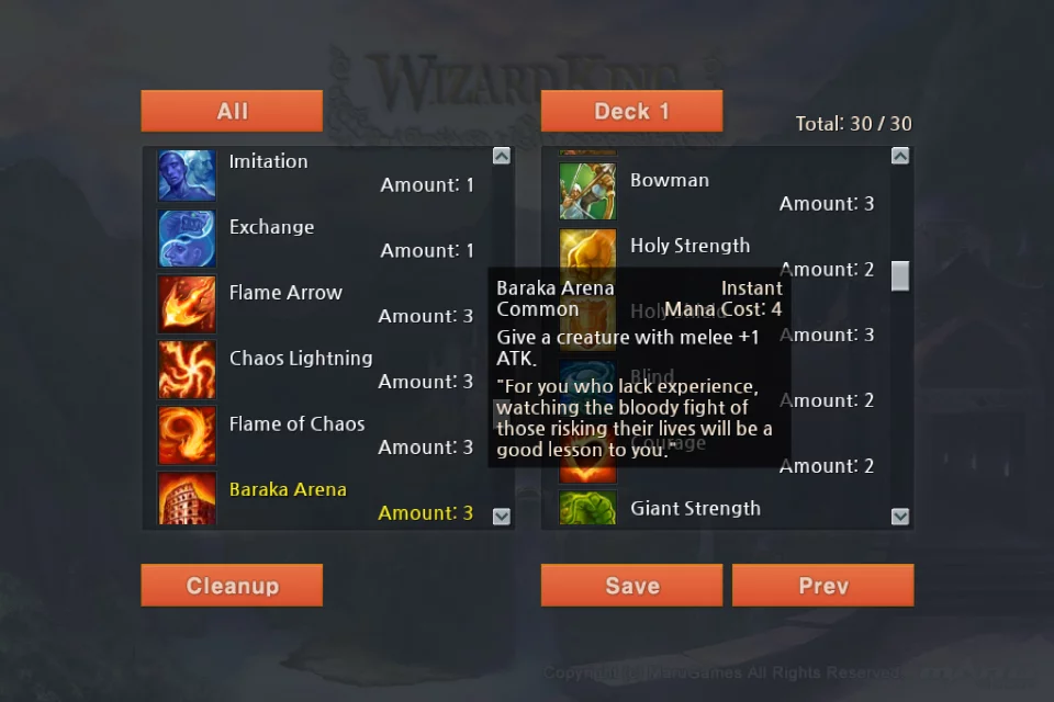 Изображение игры: Wizard King