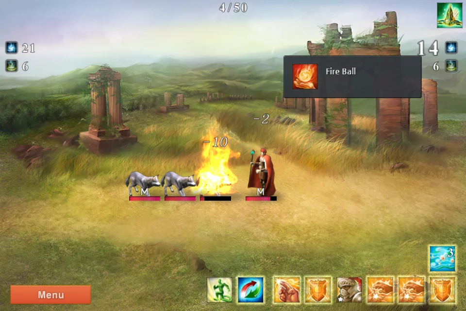 Изображение игры: Wizard King