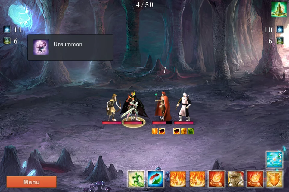 Изображение игры: Wizard King