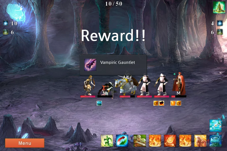 Изображение игры: Wizard King
