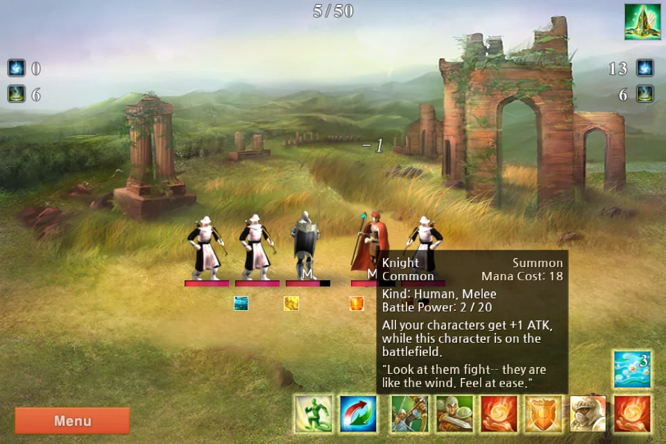 Изображение игры: Wizard King
