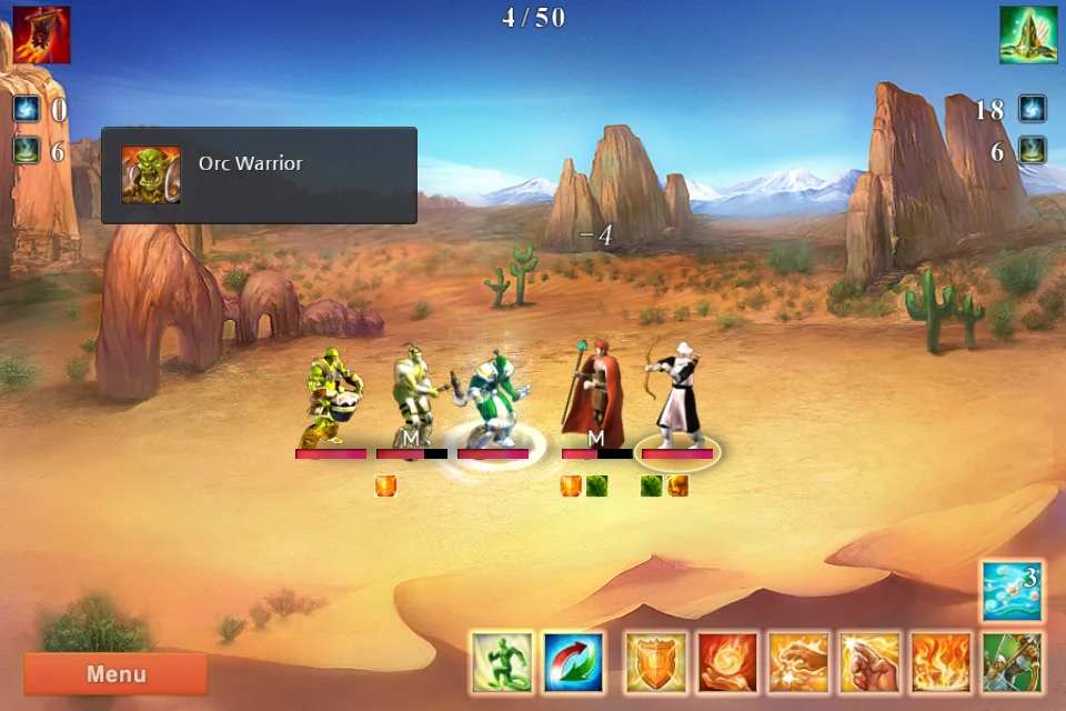 Изображение игры: Wizard King