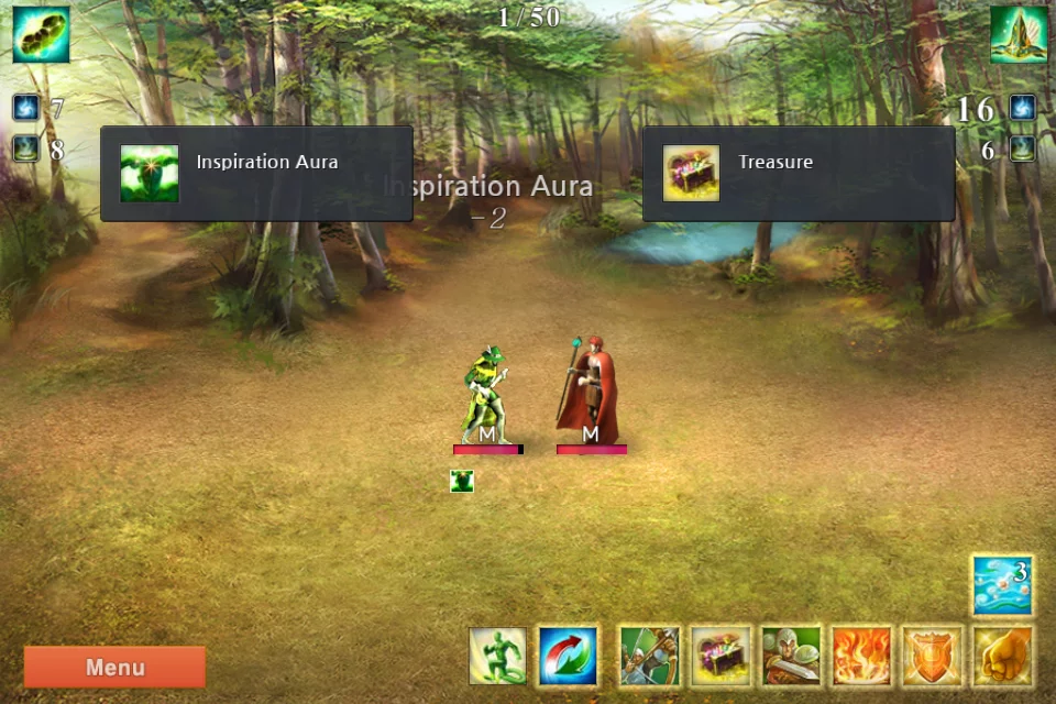 Изображение игры: Wizard King