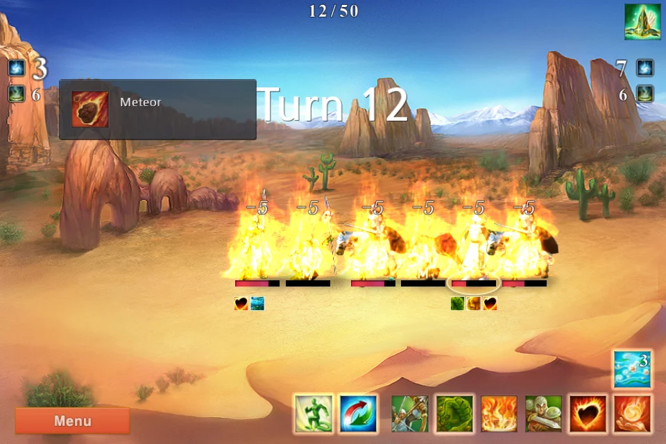 Изображение игры: Wizard King