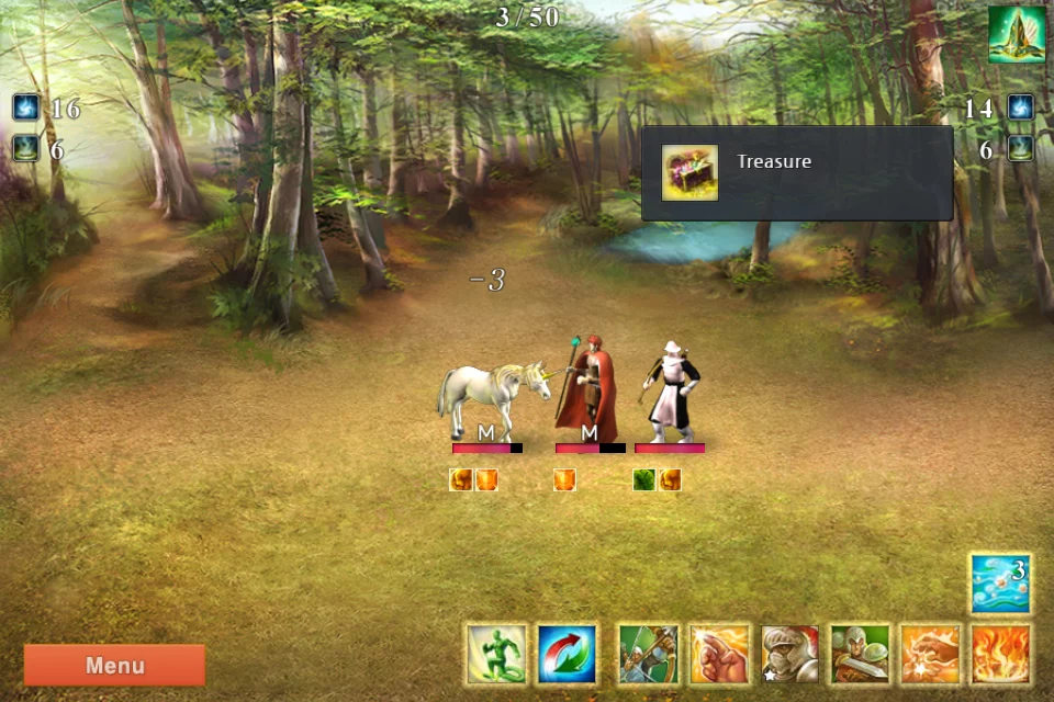 Изображение игры: Wizard King