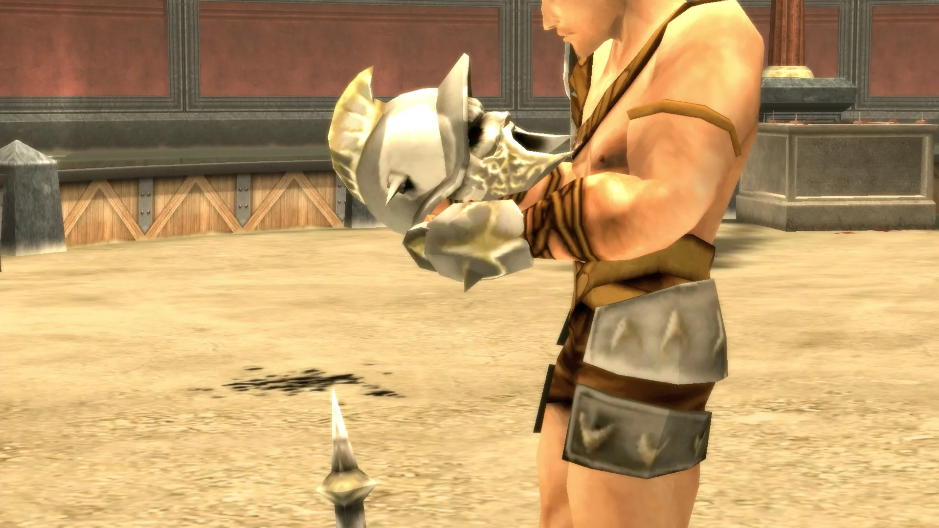 Изображение игры: Gladiator: Sword of Vengeance