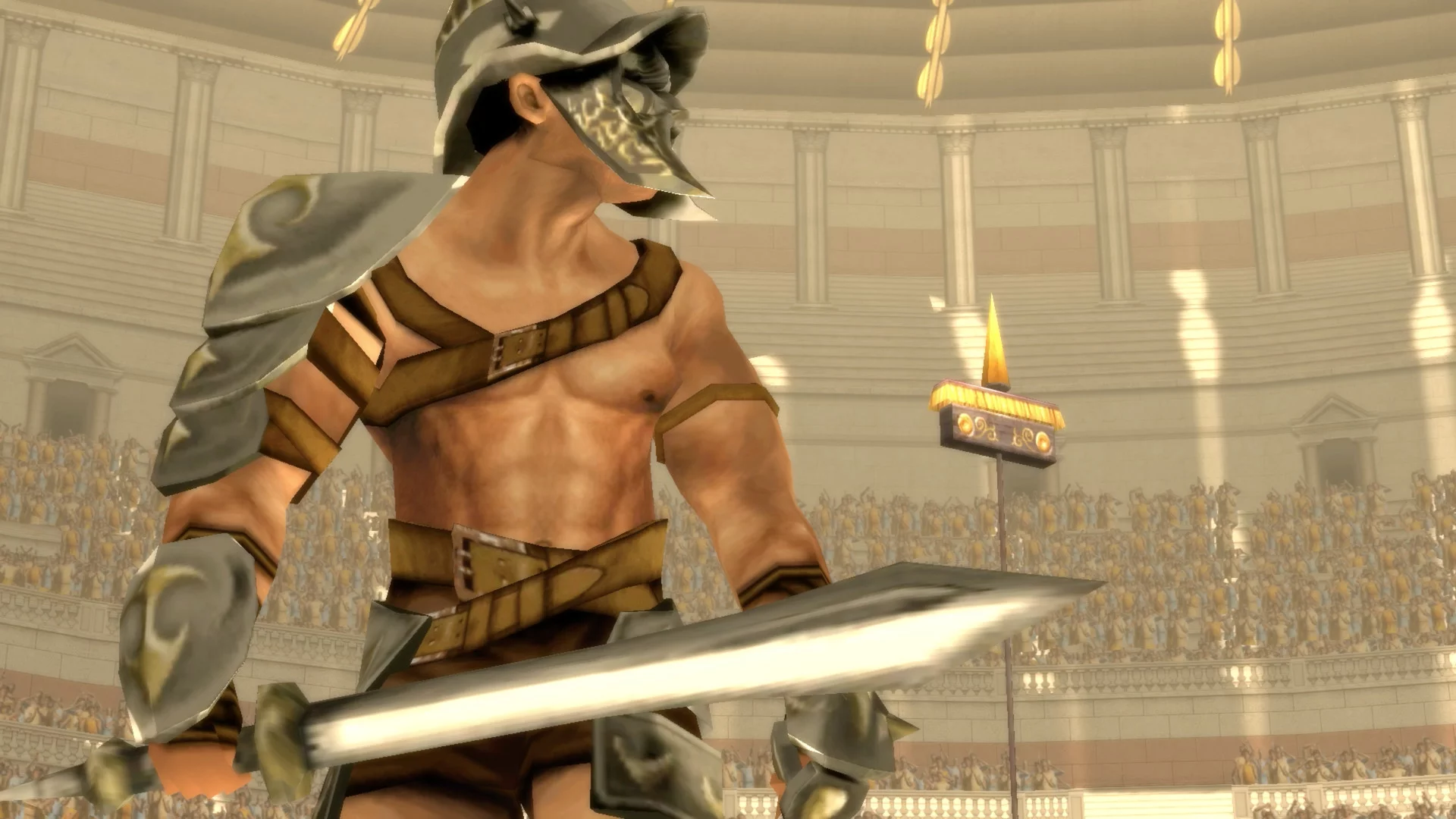 Изображение игры: Gladiator: Sword of Vengeance