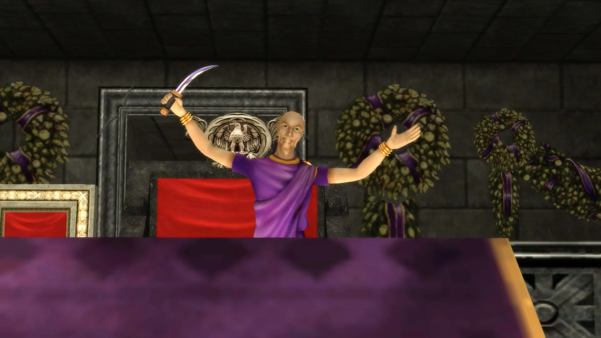 Изображение игры: Gladiator: Sword of Vengeance