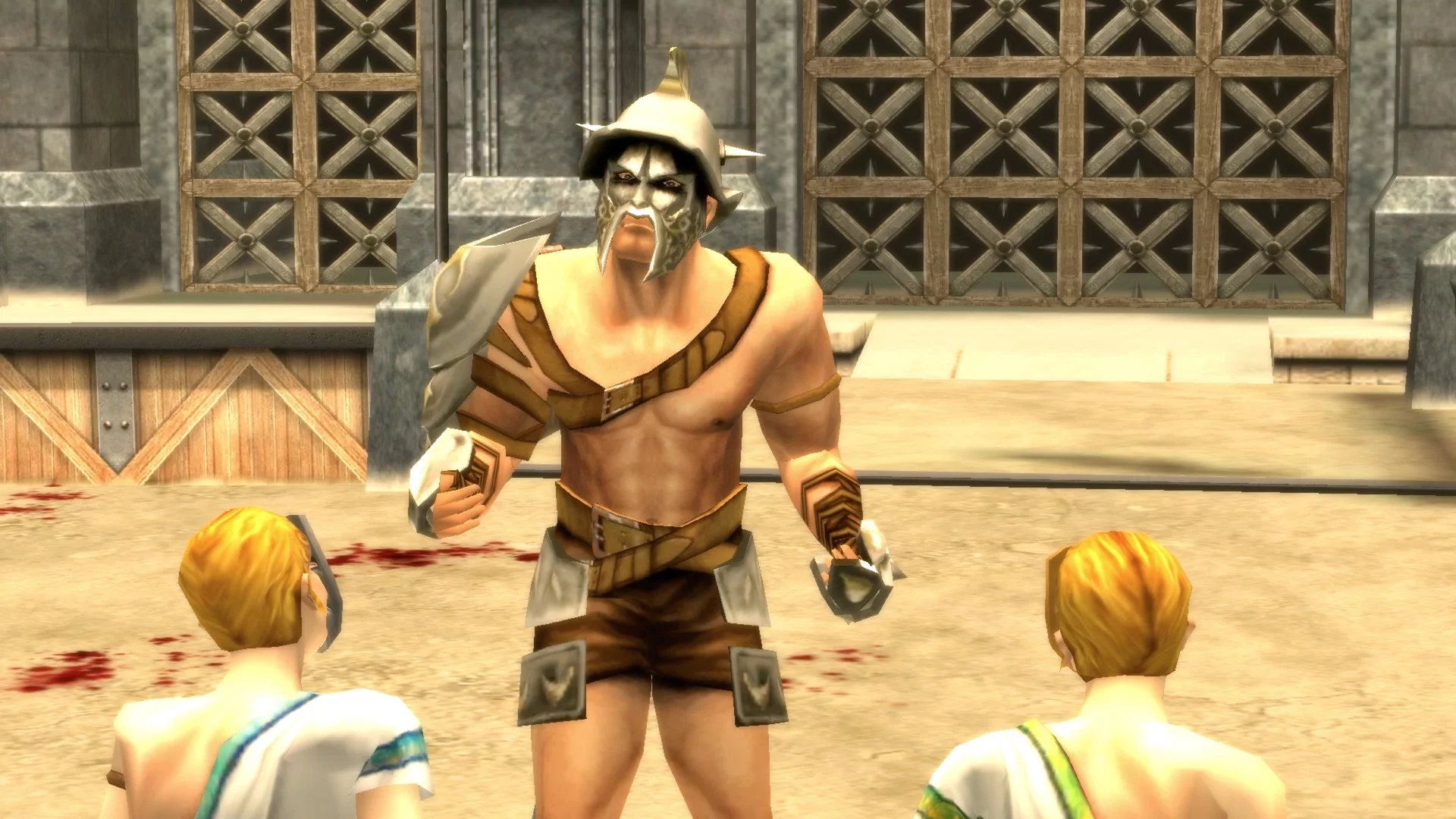 Изображение игры: Gladiator: Sword of Vengeance