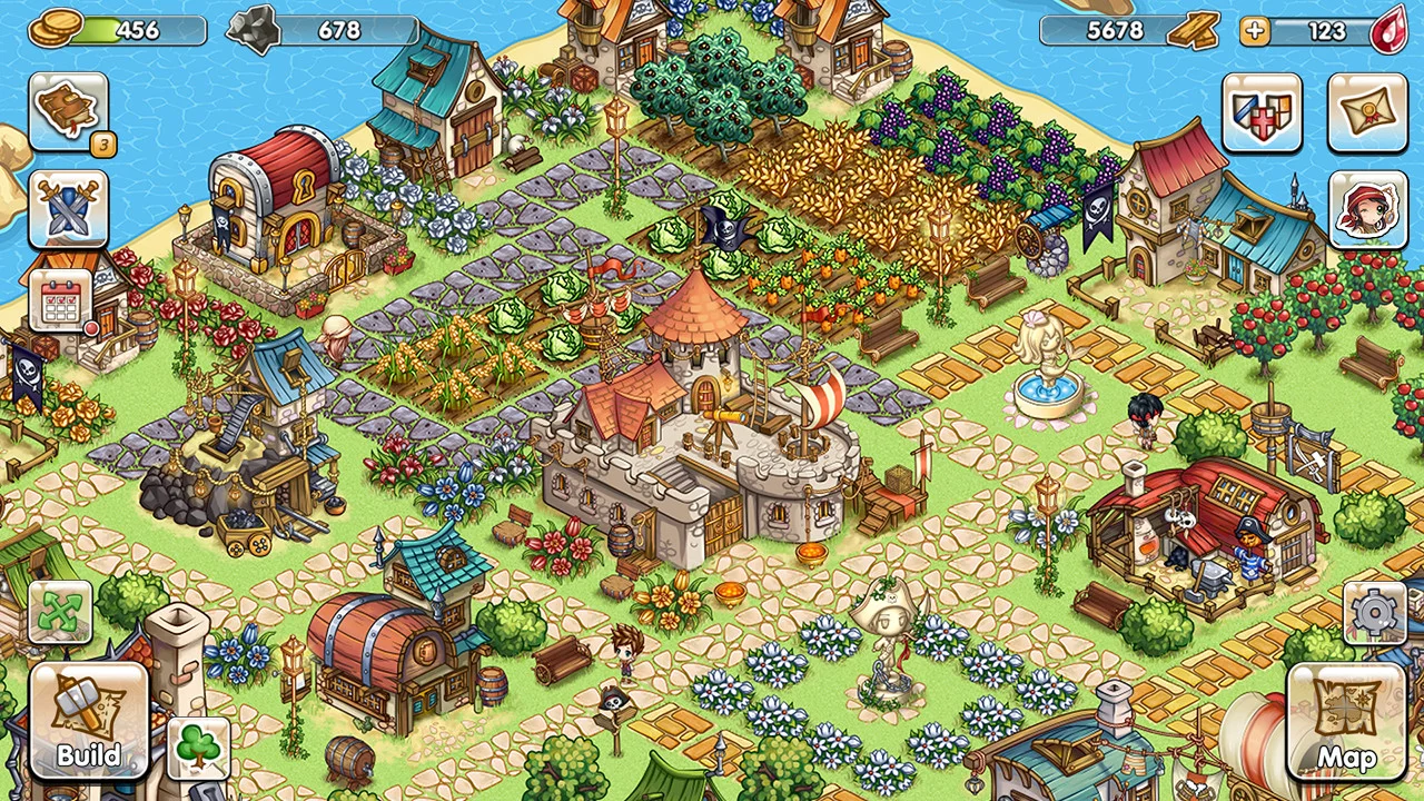 Изображение игры: Pirates of Everseas