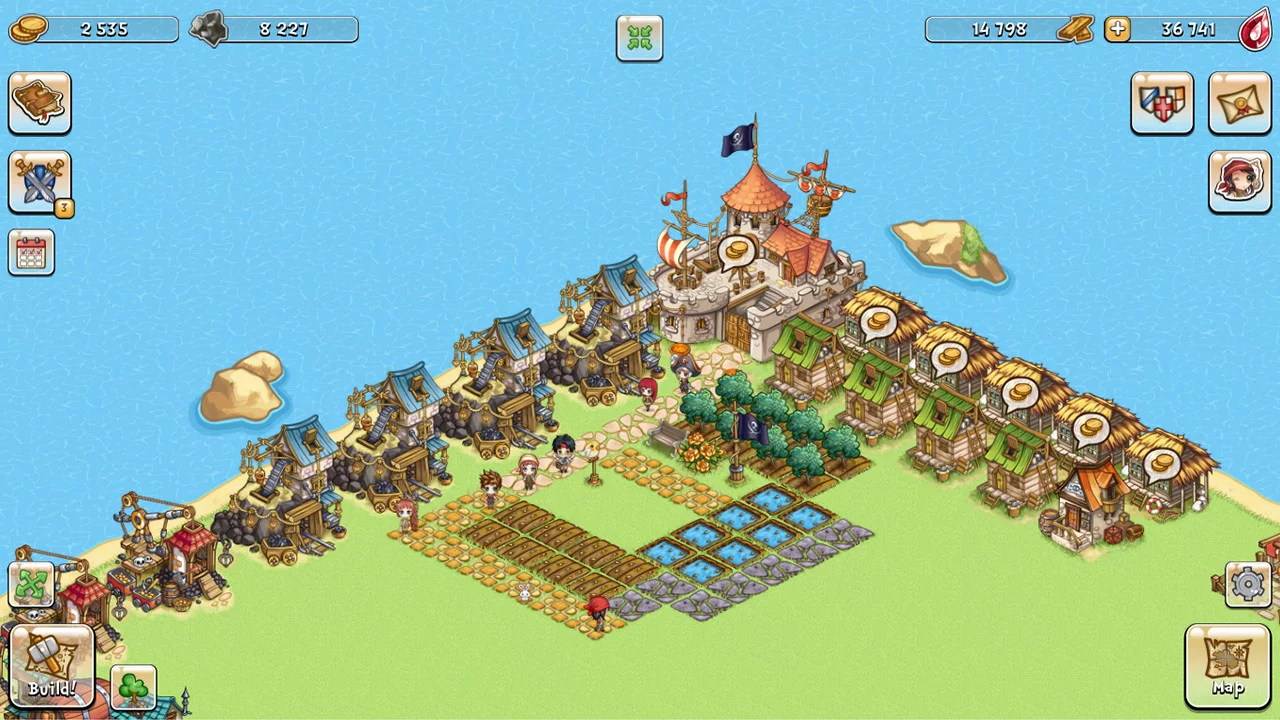 Изображение игры: Pirates of Everseas