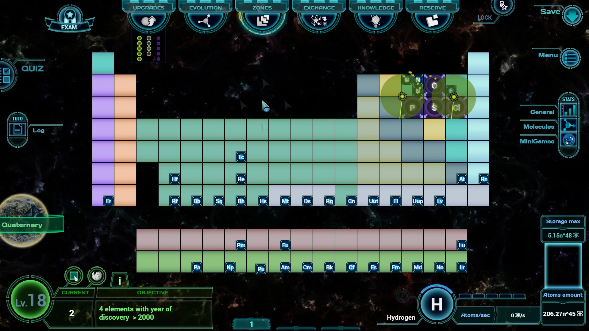 Изображение игры: Idle Evolution