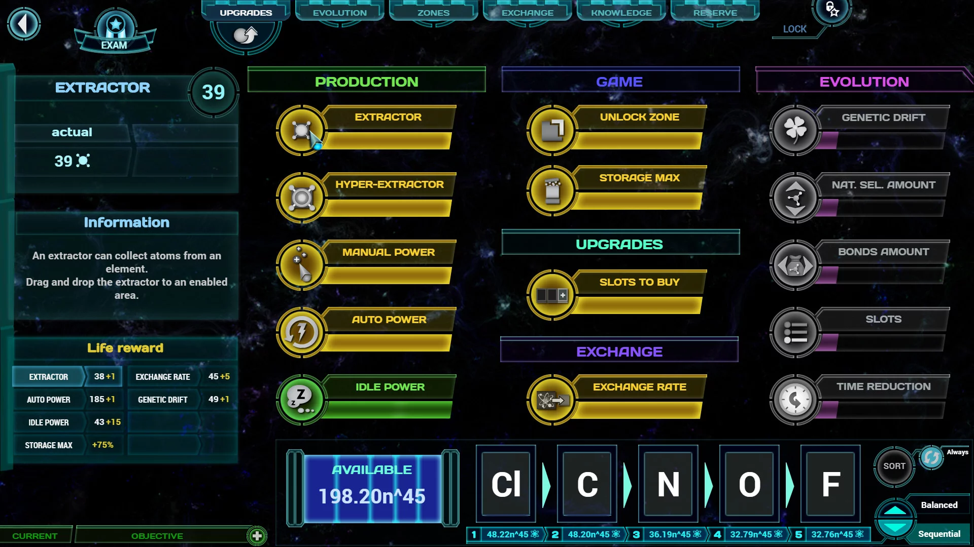 Изображение игры: Idle Evolution