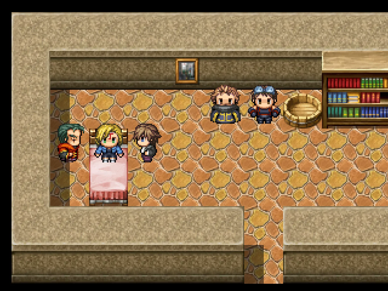 Изображение игры: Tears of a Dragon