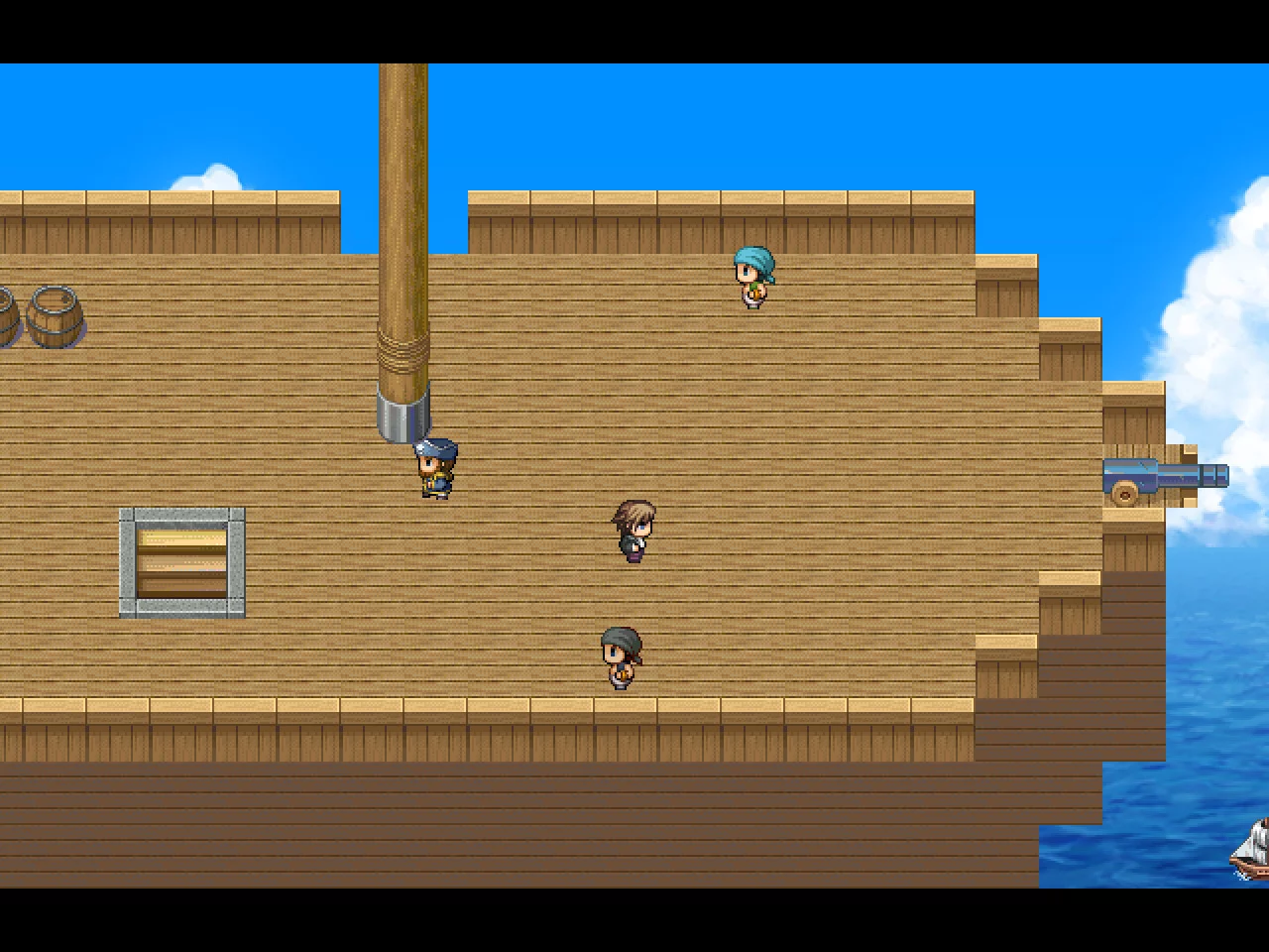 Изображение игры: Tears of a Dragon